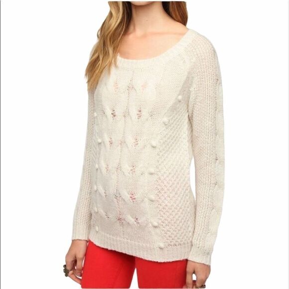 Urban Outfitters Sweaters - Urban Outfitters Pins & Needles Pom Pom Sweater